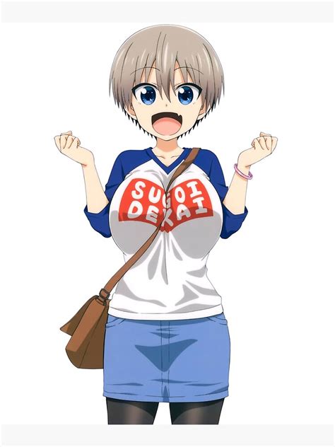 uzaki boobs